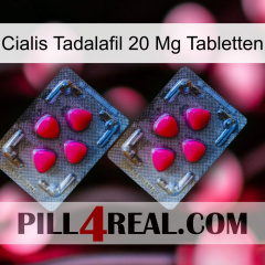 Cialis Tadalafil 20Mg Tablets 14